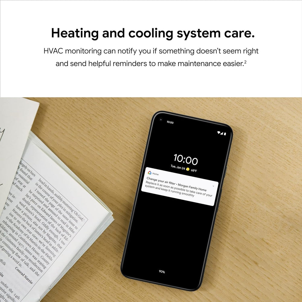 Google Nest Learning Thermostat - Programmable Smart Thermostat for Home - 3rd Generation- Works with Alexa - White Google Nest Learning Thermostat - Programmable Smart Thermostat for Home - 3rd Generation- Works with Alexa - White