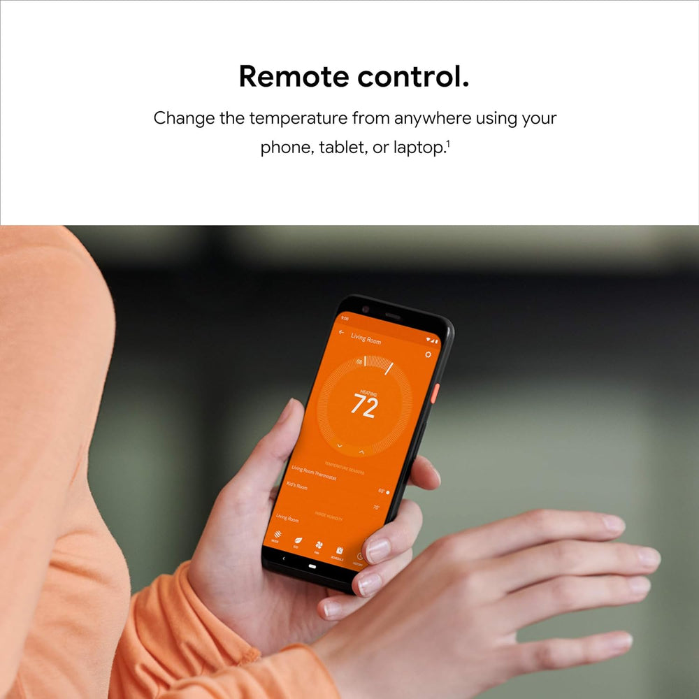 Google Nest Learning Thermostat - Programmable Smart Thermostat for Home - 3rd Generation- Works with Alexa - White Google Nest Learning Thermostat - Programmable Smart Thermostat for Home - 3rd Generation- Works with Alexa - White
