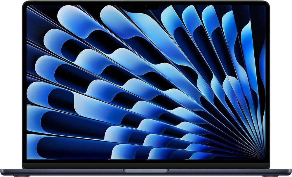 Apple 2023 MacBook Air Laptop with M2 chip: 15.3-inch Liquid Retina Display, 16GB Unified Memory, 1TB SSD Storage, 1080p FaceTime HD Camera, Touch ID. Works with iPhone/iPad; Midnight Apple 2023 MacBook Air Laptop with M2 chip: 15.3-inch Liquid Retina Display, 16GB Unified Memory, 1TB SSD Storage, 1080p FaceTime HD Camera, Touch ID. Works with iPhone/iPad; Midnight