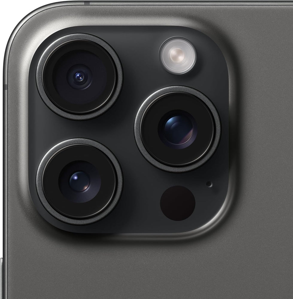 Apple iPhone 15 Pro Max / 256GB / Black Titanium - MU663LL/A (SIM Free) Apple iPhone 15 Pro Max / 256GB / Black Titanium - MU663LL/A (SIM Free)