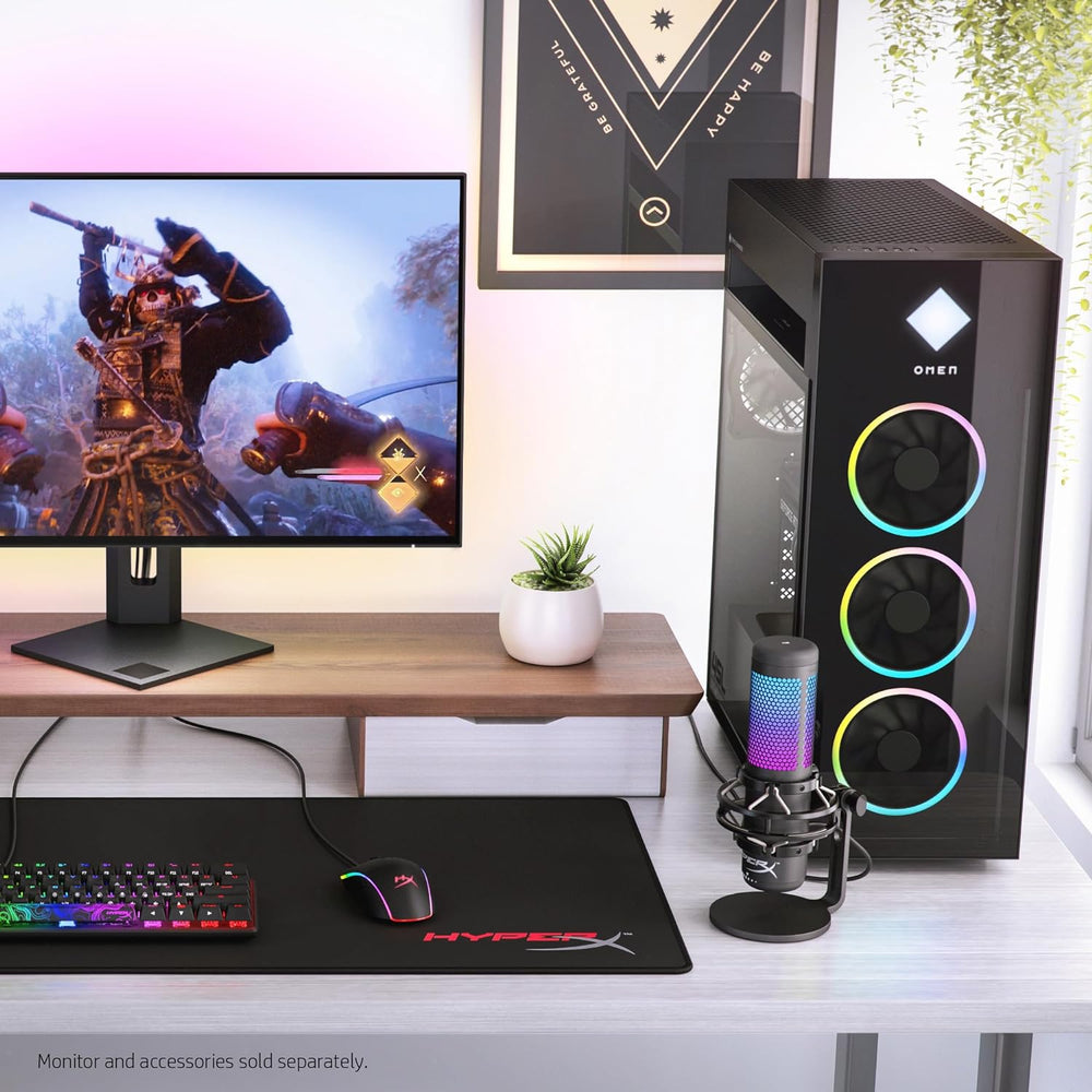 HP OMEN 45L Gaming Desktop, AMD Ryzen 9 5900X, 32 GB RAM, 1 TB Solid State Drive, NVIDIA GeForce RTX 3080 Ti Graphics, Windows 11 Home, GT22-0182 (2023) HP OMEN 45L Gaming Desktop, AMD Ryzen 9 5900X, 32 GB RAM, 1 TB Solid State Drive, NVIDIA GeForce RTX 3080 Ti Graphics, Windows 11 Home, GT22-0182 (2023)