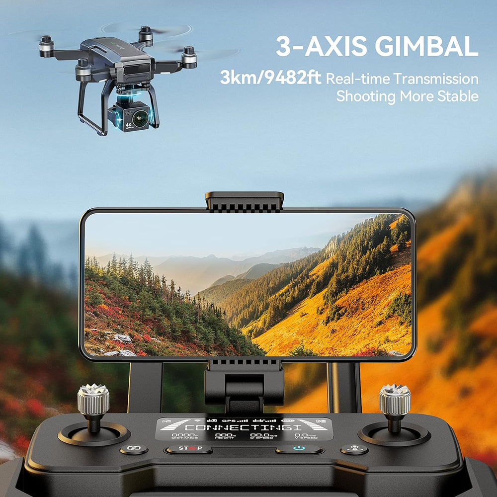 Bwine F7 GPS Camera Professional Drone with FAA Certification Completed for Adults 4K Night Vision, 3-Axis Gimbal, 2 Miles Long Range, 75 Mins Flight Time, with 3 Battery, Auto Return+Follow Me+Fly Around+Beginner Mode Bwine F7 GPS Camera Professional Drone with FAA Certification Completed for Adults 4K Night Vision, 3-Axis Gimbal, 2 Miles Long Range, 75 Mins Flight Time, with 3 Battery, Auto Return+Follow Me+Fly Around+Beginner Mode