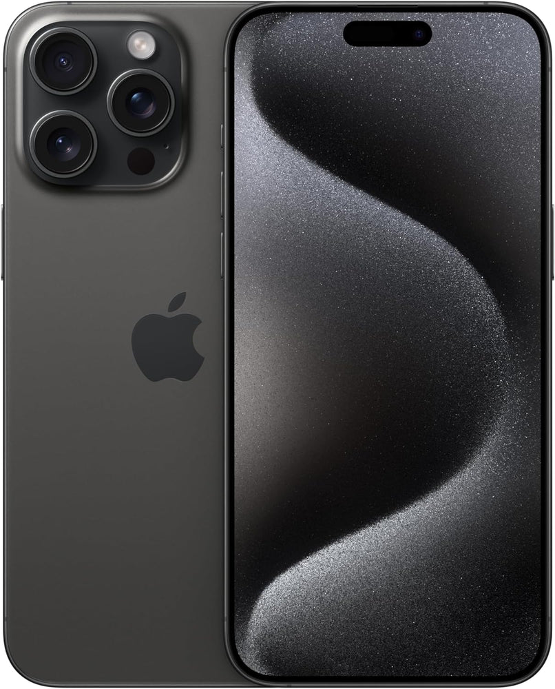 Apple iPhone 15 Pro Max / 256GB / Black Titanium - MU663LL/A (SIM Free) Apple iPhone 15 Pro Max / 256GB / Black Titanium - MU663LL/A (SIM Free)