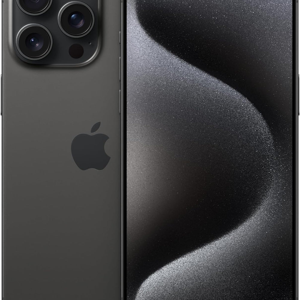 Apple iPhone 15 Pro Max / 256GB / Black Titanium - MU663LL/A (SIM Free) Apple iPhone 15 Pro Max / 256GB / Black Titanium - MU663LL/A (SIM Free)