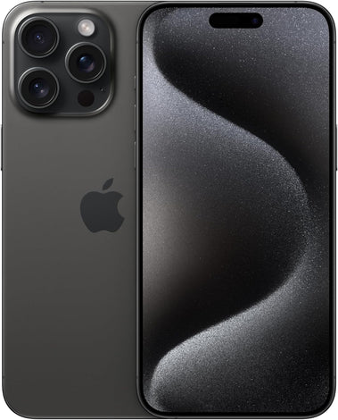 Apple iPhone 15 Pro Max / 256GB / Black Titanium - MU663LL/A (SIM Free)