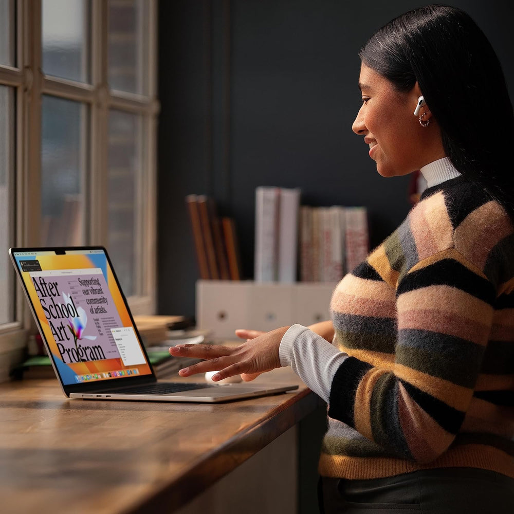 Apple 2023 MacBook Air Laptop with M2 chip: 15.3-inch Liquid Retina Display, 16GB Unified Memory, 1TB SSD Storage, 1080p FaceTime HD Camera, Touch ID. Works with iPhone/iPad; Midnight Apple 2023 MacBook Air Laptop with M2 chip: 15.3-inch Liquid Retina Display, 16GB Unified Memory, 1TB SSD Storage, 1080p FaceTime HD Camera, Touch ID. Works with iPhone/iPad; Midnight