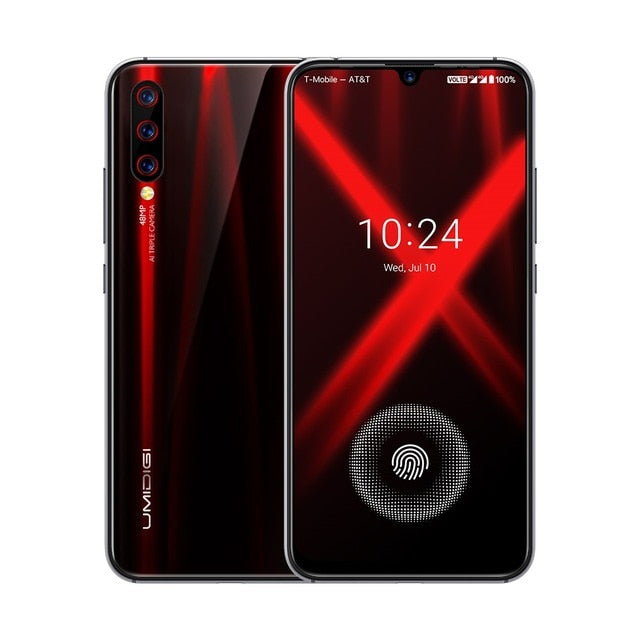 2019 new Global Version UMIDIGI X In-screen Fingerprint 6.35 2019 new Global Version UMIDIGI X In-screen Fingerprint 6.35