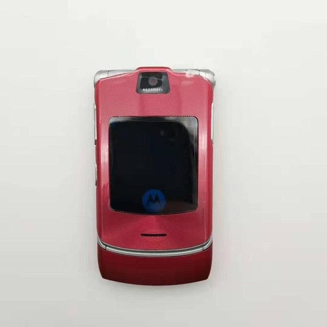 Original Motorola Razr V3i 100% Unlocked Flip GSM Bluetooth MP3 Quad Band Mobile Cell Phone Refurbished Free shipping Original Motorola Razr V3i 100% Unlocked Flip GSM Bluetooth MP3 Quad Band Mobile Cell Phone Refurbished Free shipping