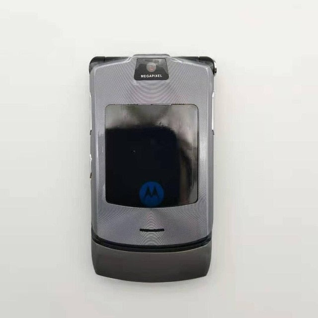 Original Motorola Razr V3i 100% Unlocked Flip GSM Bluetooth MP3 Quad Band Mobile Cell Phone Refurbished Free shipping Original Motorola Razr V3i 100% Unlocked Flip GSM Bluetooth MP3 Quad Band Mobile Cell Phone Refurbished Free shipping