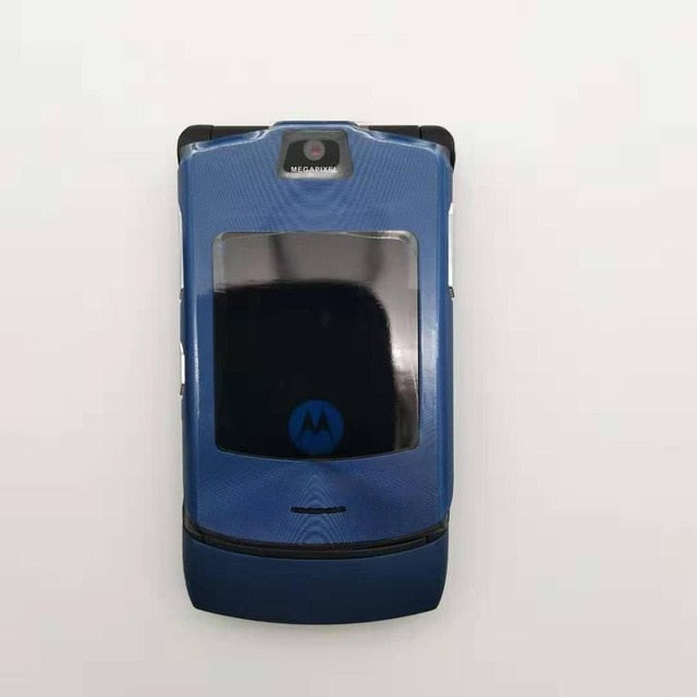 Original Motorola Razr V3i 100% Unlocked Flip GSM Bluetooth MP3 Quad Band Mobile Cell Phone Refurbished Free shipping Original Motorola Razr V3i 100% Unlocked Flip GSM Bluetooth MP3 Quad Band Mobile Cell Phone Refurbished Free shipping