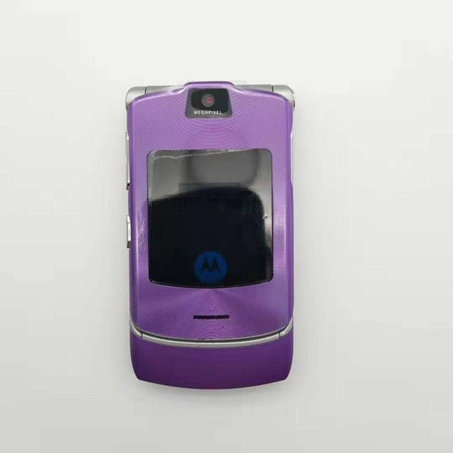 Original Motorola Razr V3i 100% Unlocked Flip GSM Bluetooth MP3 Quad Band Mobile Cell Phone Refurbished Free shipping Original Motorola Razr V3i 100% Unlocked Flip GSM Bluetooth MP3 Quad Band Mobile Cell Phone Refurbished Free shipping