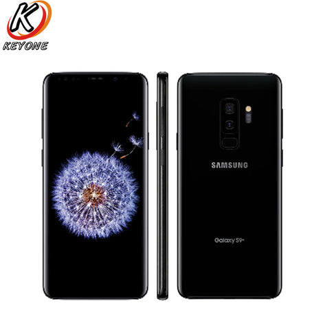 Samsung Galaxy S9+ G965U Sprint Version LTE Mobile Phone 6.2" 6GB RAM 64 ROM Snapdragon 845 Android 8.0 waterproof Smart Phone