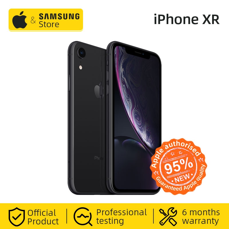 Original Apple iPhone XR Smartphone 6.1-inch Retina HD IPS Display A12 Bionic CPU 64GB /128GB ROM IOS 4G Lte Apple phone IP67 Original Apple iPhone XR Smartphone 6.1-inch Retina HD IPS Display A12 Bionic CPU 64GB /128GB ROM IOS 4G Lte Apple phone IP67
