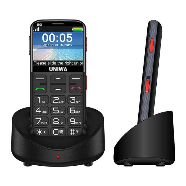 UNIWA V808G 2.31 Inch Mobile Phone 3G WCAMA Cellphone for Senior Old Man SOS 1400mAh Russian Keyboard 2G Cell Phone For Elderly UNIWA V808G 2.31 Inch Mobile Phone 3G WCAMA Cellphone for Senior Old Man SOS 1400mAh Russian Keyboard 2G Cell Phone For Elderly