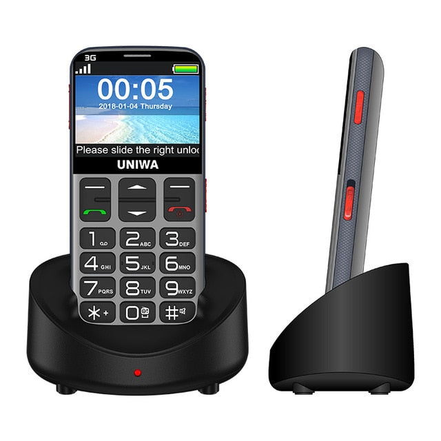 UNIWA V808G 2.31 Inch Mobile Phone 3G WCAMA Cellphone for Senior Old Man SOS 1400mAh Russian Keyboard 2G Cell Phone For Elderly UNIWA V808G 2.31 Inch Mobile Phone 3G WCAMA Cellphone for Senior Old Man SOS 1400mAh Russian Keyboard 2G Cell Phone For Elderly