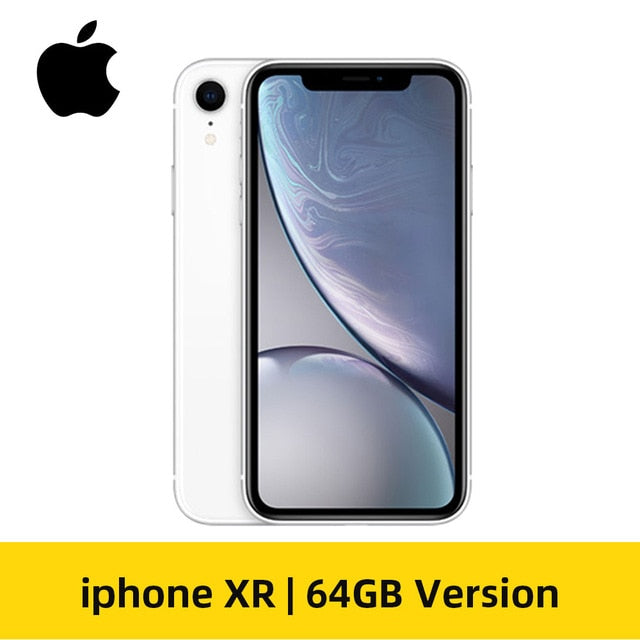 Original Apple iPhone XR Smartphone 6.1-inch Retina HD IPS Display A12 Bionic CPU 64GB /128GB ROM IOS 4G Lte Apple phone IP67 Original Apple iPhone XR Smartphone 6.1-inch Retina HD IPS Display A12 Bionic CPU 64GB /128GB ROM IOS 4G Lte Apple phone IP67