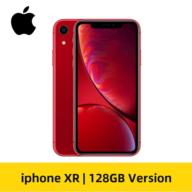 Original Apple iPhone XR Smartphone 6.1-inch Retina HD IPS Display A12 Bionic CPU 64GB /128GB ROM IOS 4G Lte Apple phone IP67 Original Apple iPhone XR Smartphone 6.1-inch Retina HD IPS Display A12 Bionic CPU 64GB /128GB ROM IOS 4G Lte Apple phone IP67