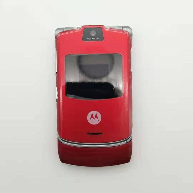 100% Original V3 World Version Flip GSM Quad Band Motorola Razr V3 mobile phone one year warranty Free shipping 100% Original V3 World Version Flip GSM Quad Band Motorola Razr V3 mobile phone one year warranty Free shipping