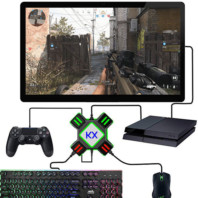 PS4 Xbox One Keyboard Mouse Adapter Gamepad Controller Converter For PS4 PS3 Xbox One Nintendo Switch FPS Game Accessories PS4 Xbox One Keyboard Mouse Adapter Gamepad Controller Converter For PS4 PS3 Xbox One Nintendo Switch FPS Game Accessories