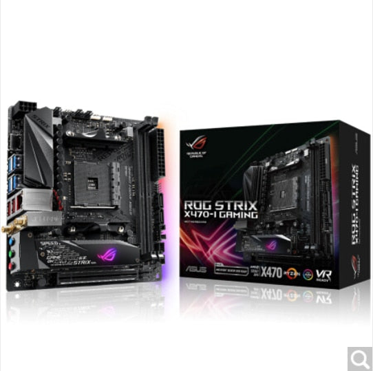 Asus(REPUBLIC OF GAMERS) ROG STRIX X470-I GAMING ITX Game Board Desktop Motherboard Asus(REPUBLIC OF GAMERS) ROG STRIX X470-I GAMING ITX Game Board Desktop Motherboard