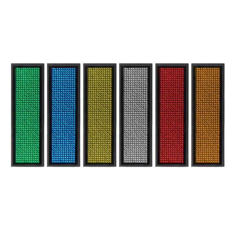 LED Mini Digital Programmable Scrolling Rechargeable Name Message Tag Badge Sign  Whosale & Dropship LED Mini Digital Programmable Scrolling Rechargeable Name Message Tag Badge Sign  Whosale & Dropship