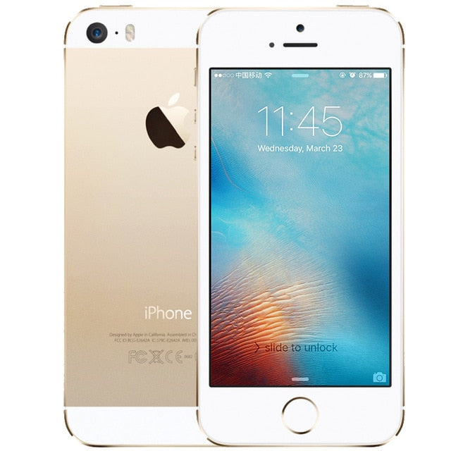 iPhone 5s Factory Unlocked Apple iPhone 5s 16GB 32GB 64GB ROM 8MP iOS  4.0 iPhone 5s Factory Unlocked Apple iPhone 5s 16GB 32GB 64GB ROM 8MP iOS  4.0