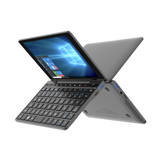 New GPD Pocket 2  8GB 256GB 7 Inch Slim Laptop Gaming  Mini PC Computer Netbook Touch Screen CPU Intel Celeron 3965Y Windows 10 New GPD Pocket 2  8GB 256GB 7 Inch Slim Laptop Gaming  Mini PC Computer Netbook Touch Screen CPU Intel Celeron 3965Y Windows 10