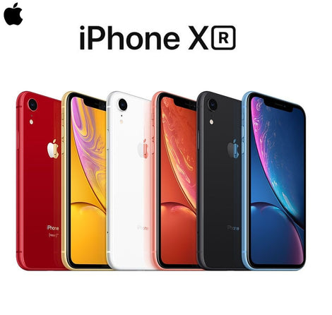 Original New Apple iPhone XR 6.1" Liquid Retina Display 4G LTE IOS Smartphone FaceID 12MP Camera IP67 Waterproof for Outdoor