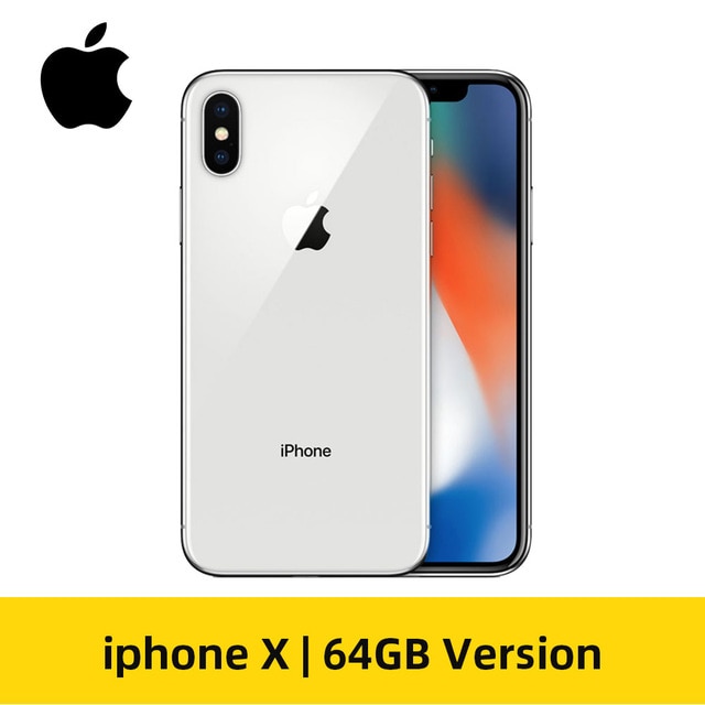 Original Unlocke Apple iPhone X Face ID 64GB / 256GB Hexa Core iOS A11 5.8 inch 12MP Dual Back Camera 4G LTE NFC (Used 95% new) Original Unlocke Apple iPhone X Face ID 64GB / 256GB Hexa Core iOS A11 5.8 inch 12MP Dual Back Camera 4G LTE NFC (Used 95% new)