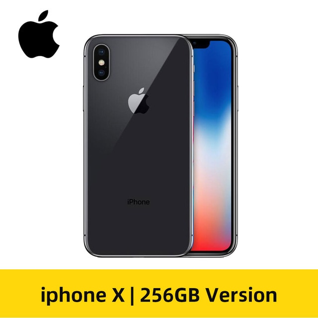 Original Unlocke Apple iPhone X Face ID 64GB / 256GB Hexa Core iOS A11 5.8 inch 12MP Dual Back Camera 4G LTE NFC (Used 95% new) Original Unlocke Apple iPhone X Face ID 64GB / 256GB Hexa Core iOS A11 5.8 inch 12MP Dual Back Camera 4G LTE NFC (Used 95% new)