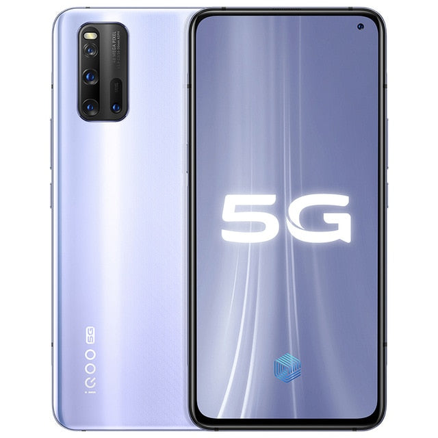 vivo iQOO 3 Snapdragon865 Android 8G 256G Smartphone 55w Fast Charing with 4440mAh Battery NFC  48.0MP 5G Mobile Phone vivo iQOO 3 Snapdragon865 Android 8G 256G Smartphone 55w Fast Charing with 4440mAh Battery NFC  48.0MP 5G Mobile Phone