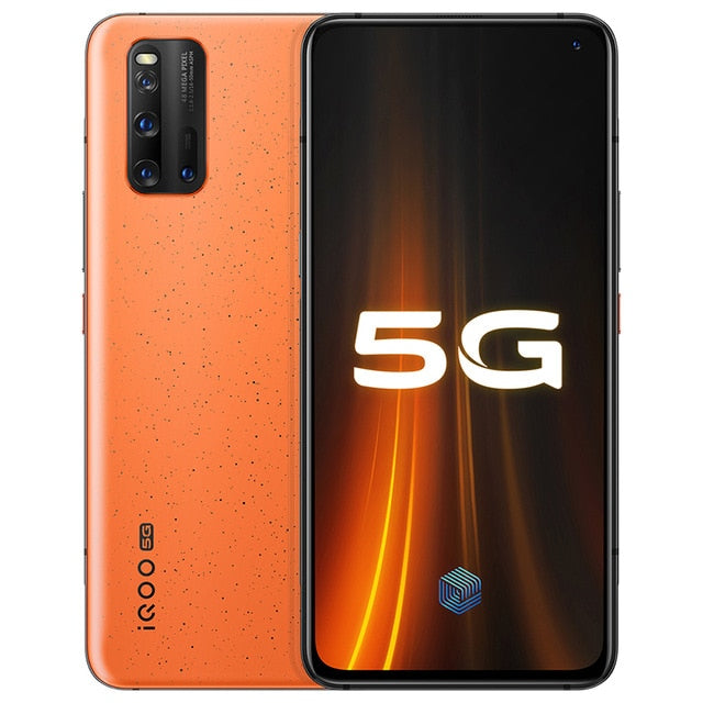 vivo iQOO 3 Snapdragon865 Android 8G 256G Smartphone 55w Fast Charing with 4440mAh Battery NFC  48.0MP 5G Mobile Phone vivo iQOO 3 Snapdragon865 Android 8G 256G Smartphone 55w Fast Charing with 4440mAh Battery NFC  48.0MP 5G Mobile Phone