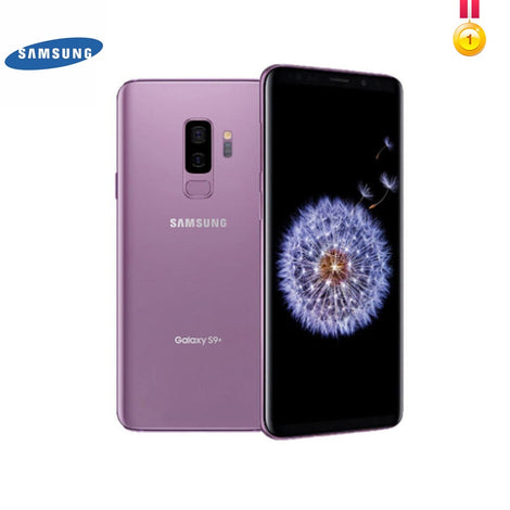 Samsung Galaxy S9 Plus S9+ NFC G965F Original Octa Core 6.2" Dual 12MP 6GB RAM 64GB ROM Snapdragon 845  Fingerprint Cell Phone