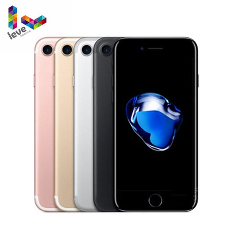 Apple iPhone 7 4.7" 2GB RAM 32/128/256GB ROM 12.0MP Quad-Core IOS 10 Fingerprint Used Unlocked 4G LTE Mobile Phone