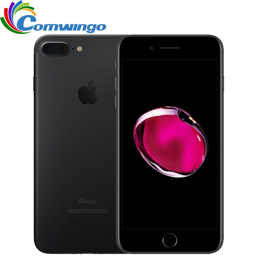 Apple iphone 7 plus iphone 7 3 gb ram 32/128 gb/256 gb rom ios 10 telefone celular 12.0mp câmera quad-core impressão digital 12mp 2910ma Apple iphone 7 plus iphone 7 3 gb ram 32/128 gb/256 gb rom ios 10 telefone celular 12.0mp câmera quad-core impressão digital 12mp 2910ma