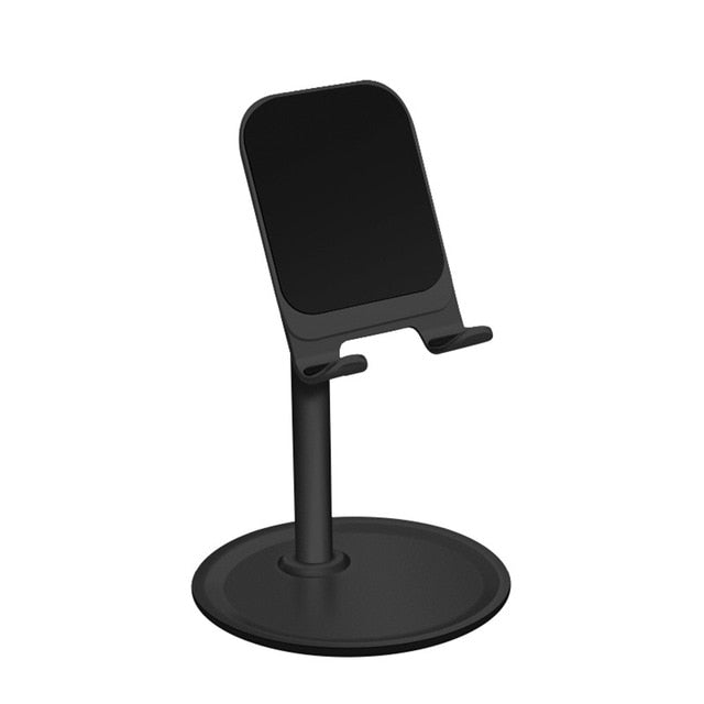 Alloy Desktop Stand Storage Mobile Phone Home Holder Compatible Tablet Telescopic Silicone For iPhone XS Max 11Pro Portable Cute Alloy Desktop Stand Storage Mobile Phone Home Holder Compatible Tablet Telescopic Silicone For iPhone XS Max 11Pro Portable Cute