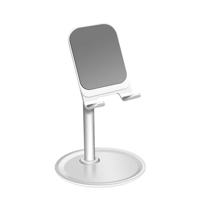 Alloy Desktop Stand Storage Mobile Phone Home Holder Compatible Tablet Telescopic Silicone For iPhone XS Max 11Pro Portable Cute Alloy Desktop Stand Storage Mobile Phone Home Holder Compatible Tablet Telescopic Silicone For iPhone XS Max 11Pro Portable Cute