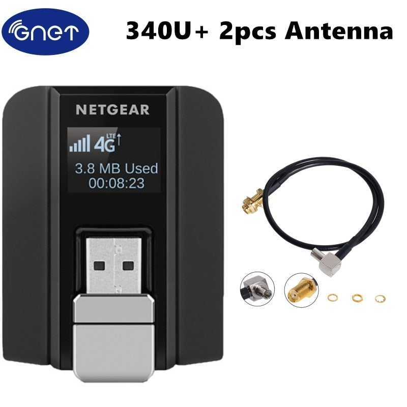 Netgear AT&T Beam Aircard 340U 4G USB Modem Networks Sierra Wireless Unlocked US Netgear AT&T Beam Aircard 340U 4G USB Modem Networks Sierra Wireless Unlocked US