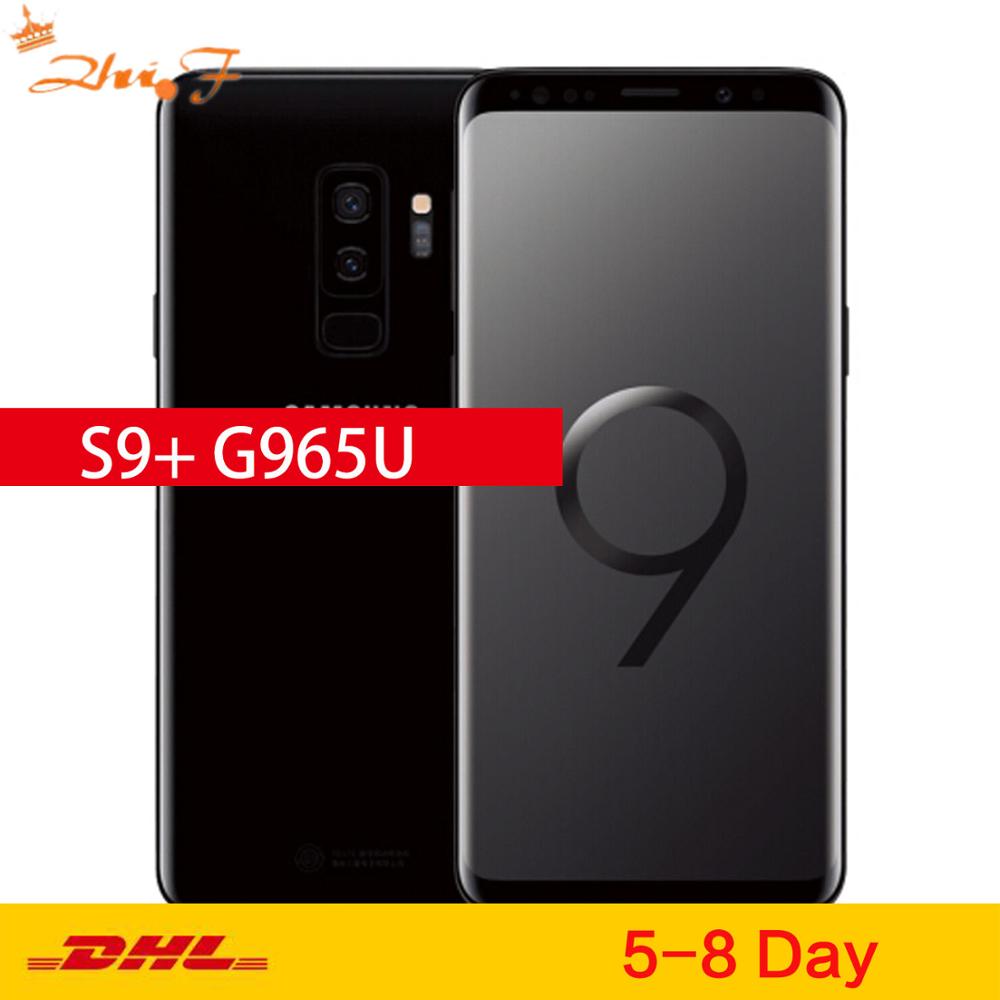 Samsung Galaxy S9 Plus S9+ G965U Original Unlocked LTE Cell Phone Octa Core 6.2 Samsung Galaxy S9 Plus S9+ G965U Original Unlocked LTE Cell Phone Octa Core 6.2
