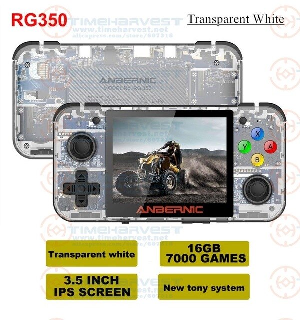 NEW ANBERNIC RG350 IPS Retro Games 350M Video games Upgrade game console ps1 game 64bit opendingux 3.5 inch 15000+games rg350M NEW ANBERNIC RG350 IPS Retro Games 350M Video games Upgrade game console ps1 game 64bit opendingux 3.5 inch 15000+games rg350M