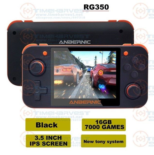 NEW ANBERNIC RG350 IPS Retro Games 350M Video games Upgrade game console ps1 game 64bit opendingux 3.5 inch 15000+games rg350M NEW ANBERNIC RG350 IPS Retro Games 350M Video games Upgrade game console ps1 game 64bit opendingux 3.5 inch 15000+games rg350M