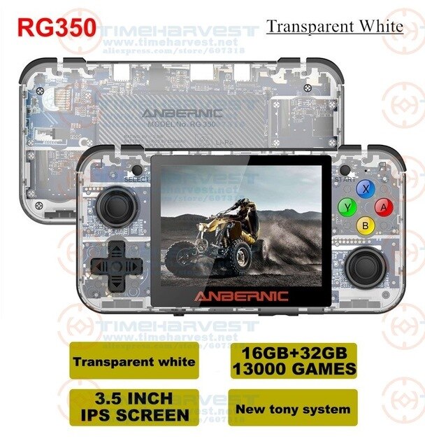 NEW ANBERNIC RG350 IPS Retro Games 350M Video games Upgrade game console ps1 game 64bit opendingux 3.5 inch 15000+games rg350M NEW ANBERNIC RG350 IPS Retro Games 350M Video games Upgrade game console ps1 game 64bit opendingux 3.5 inch 15000+games rg350M