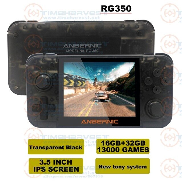 NEW ANBERNIC RG350 IPS Retro Games 350M Video games Upgrade game console ps1 game 64bit opendingux 3.5 inch 15000+games rg350M NEW ANBERNIC RG350 IPS Retro Games 350M Video games Upgrade game console ps1 game 64bit opendingux 3.5 inch 15000+games rg350M