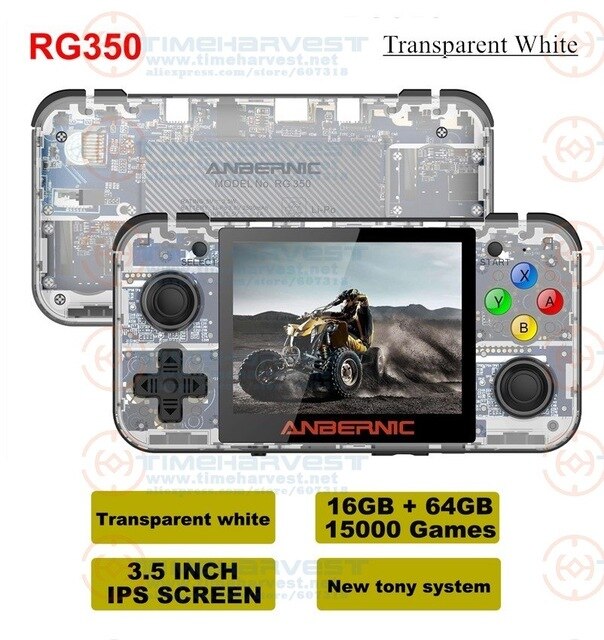 NEW ANBERNIC RG350 IPS Retro Games 350M Video games Upgrade game console ps1 game 64bit opendingux 3.5 inch 15000+games rg350M NEW ANBERNIC RG350 IPS Retro Games 350M Video games Upgrade game console ps1 game 64bit opendingux 3.5 inch 15000+games rg350M