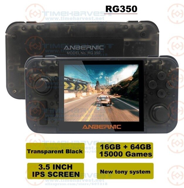 NEW ANBERNIC RG350 IPS Retro Games 350M Video games Upgrade game console ps1 game 64bit opendingux 3.5 inch 15000+games rg350M NEW ANBERNIC RG350 IPS Retro Games 350M Video games Upgrade game console ps1 game 64bit opendingux 3.5 inch 15000+games rg350M