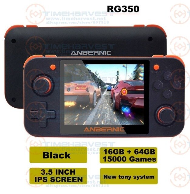 NEW ANBERNIC RG350 IPS Retro Games 350M Video games Upgrade game console ps1 game 64bit opendingux 3.5 inch 15000+games rg350M NEW ANBERNIC RG350 IPS Retro Games 350M Video games Upgrade game console ps1 game 64bit opendingux 3.5 inch 15000+games rg350M