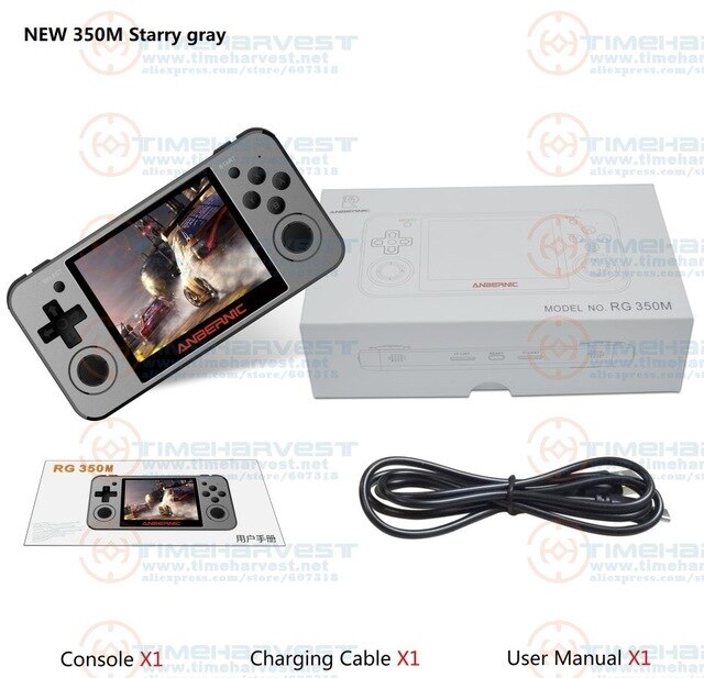 NEW ANBERNIC RG350 IPS Retro Games 350M Video games Upgrade game console ps1 game 64bit opendingux 3.5 inch 15000+games rg350M NEW ANBERNIC RG350 IPS Retro Games 350M Video games Upgrade game console ps1 game 64bit opendingux 3.5 inch 15000+games rg350M