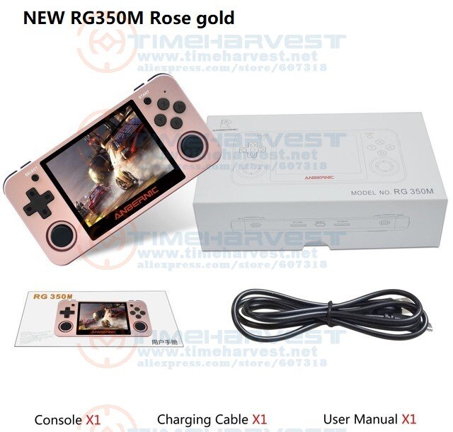 NEW ANBERNIC RG350 IPS Retro Games 350M Video games Upgrade game console ps1 game 64bit opendingux 3.5 inch 15000+games rg350M NEW ANBERNIC RG350 IPS Retro Games 350M Video games Upgrade game console ps1 game 64bit opendingux 3.5 inch 15000+games rg350M