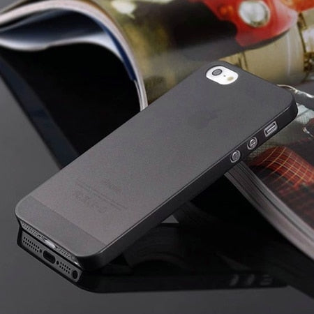 0.3mm Ultra Thin Matte Mobile Phone Bag Case for iPhone 5 5S SE 2020 6 6S 7 8 Plus 4 4S X XS Translucent Clear Capa Funda Coque 0.3mm Ultra Thin Matte Mobile Phone Bag Case for iPhone 5 5S SE 2020 6 6S 7 8 Plus 4 4S X XS Translucent Clear Capa Funda Coque