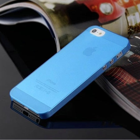 0.3mm Ultra Thin Matte Mobile Phone Bag Case for iPhone 5 5S SE 2020 6 6S 7 8 Plus 4 4S X XS Translucent Clear Capa Funda Coque 0.3mm Ultra Thin Matte Mobile Phone Bag Case for iPhone 5 5S SE 2020 6 6S 7 8 Plus 4 4S X XS Translucent Clear Capa Funda Coque